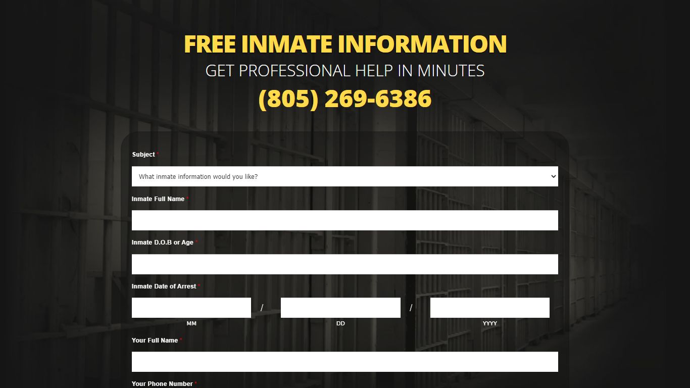 Paso Robles Police Department Jail